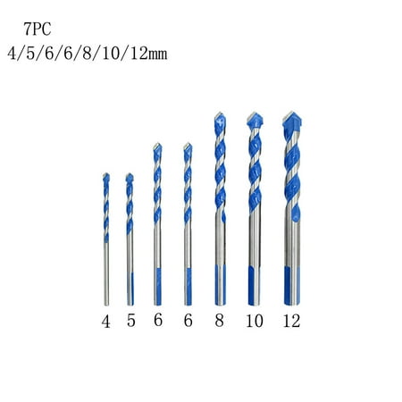 Xulianz Clearance Drill Bit Multifunctional Ultimate Drill Bits Ceramic Glass Punching Hole Working The Ultimate Multi-Purpose Drill Bit
Xulianz Clearance Drill Bit Multifunctional Ultimate Drill Bits Ceramic Glass Punching Hole Working The Ultimate Multi-Purpose Drill Bit