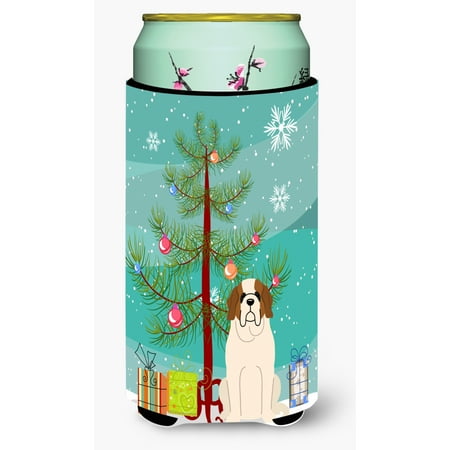 Carolines Treasures BB4160TBC Merry Christmas Tree Saint Bernard Tall Boy Beverage Insulator Hugger Tall Boy
Carolines Treasures BB4160TBC Merry Christmas Tree Saint Bernard Tall Boy Beverage Insulator Hugger Tall Boy