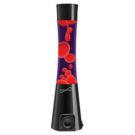 Motion Lamp Bluetooth Speaker, Red