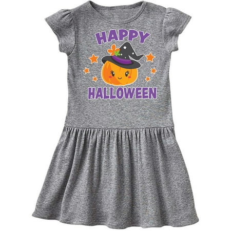 Inktastic Happy Halloween Pumpkin with Witch Hat and Stars Gift Toddler Girl Dress
Inktastic Happy Halloween Pumpkin with Witch Hat and Stars Gift Toddler Girl Dress