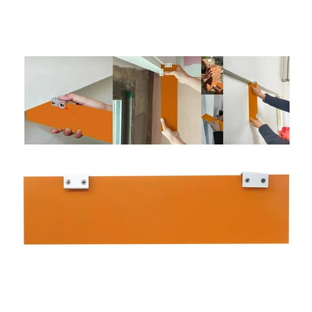Hand Tool for Plastering Brick for corner lines Decals Repairing Corner Caulk yellow 38cm
Hand Tool for Plastering Brick for corner lines Decals Repairing Corner Caulk yellow 38cm