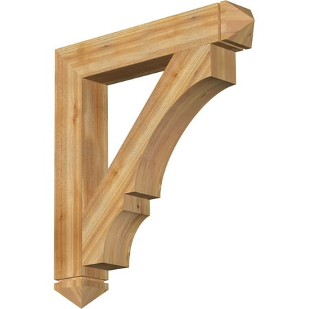 Ekena Millwork 6 W x 38 D x 42 H Balboa Arts & Crafts Rough Sawn Bracket Western Red Cedar
Ekena Millwork 6 W x 38 D x 42 H Balboa Arts & Crafts Rough Sawn Bracket Western Red Cedar