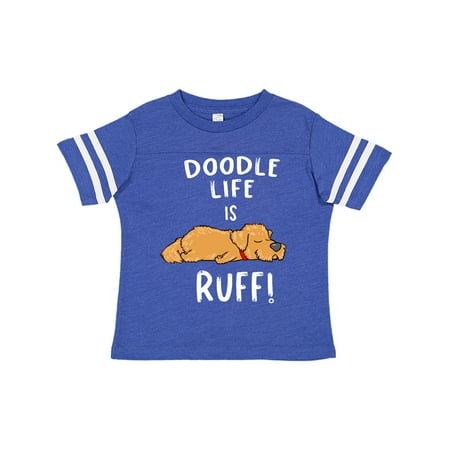 Inktastic Doodle Life is Ruff! Golden Doodle Gift Toddler Boy or Toddler Girl T-Shirt
Inktastic Doodle Life is Ruff! Golden Doodle Gift Toddler Boy or Toddler Girl T-Shirt