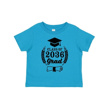 Inktastic Class of 2036 Grad with Diploma and Graduation Cap Gift Toddler Boy or Toddler Girl T-Shirt
Inktastic Class of 2036 Grad with Diploma and Graduation Cap Gift Toddler Boy or Toddler Girl T-Shirt