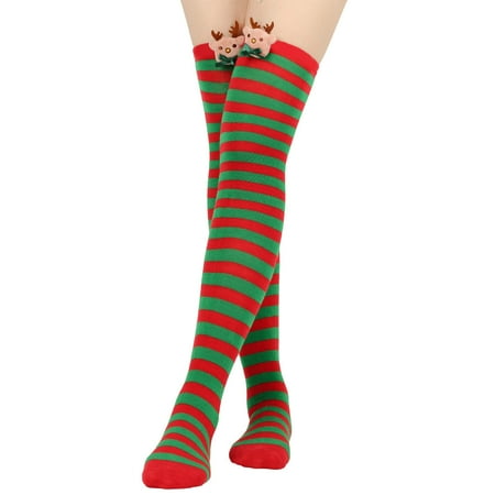 Chiccall Thigh High Socks for Women Casual Over the Knee High Socks Stockings for Chritams or Holidays Gift
Chiccall Thigh High Socks for Women Casual Over the Knee High Socks Stockings for Chritams or Holidays Gift