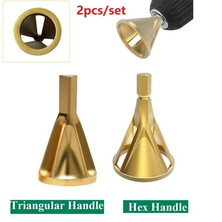 Fule 2PC Hex Handle HSS Deburring External Chamfer Tool Stainless Steel Removing Burr
Fule 2PC Hex Handle HSS Deburring External Chamfer Tool Stainless Steel Removing Burr