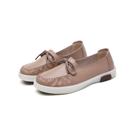 Ritualay Women Loafers Comfort Flats Classic Casual Walking Shoe Breathable Nonslip Moccasins Travel Outdoor Slip On Boat Shoes Khaki 4.5
Ritualay Women Loafers Comfort Flats Classic Casual Walking Shoe Breathable Nonslip Moccasins Travel Outdoor Slip On Boat Shoes Khaki 4.5