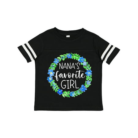 Inktastic Nana s Favorite Girl Blue Flower Wreath Gift Toddler Toddler Girl T-Shirt
Inktastic Nana s Favorite Girl Blue Flower Wreath Gift Toddler Toddler Girl T-Shirt