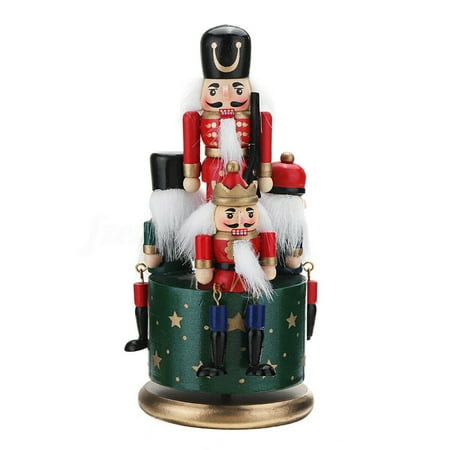 Christmas Nutcracker Kids Birthday Home Decoration Music Box DIY Wooden Nutcracker Toy Crafts Green
Christmas Nutcracker Kids Birthday Home Decoration Music Box DIY Wooden Nutcracker Toy Crafts Green