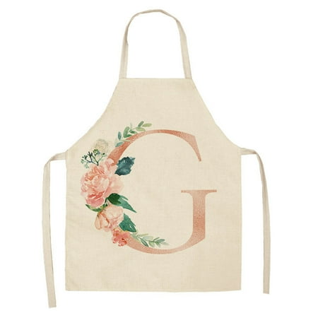 JANGSLNG Letter A to Z Alphabet Pattern Kitchen Apron Sleeveless Cooking Cleaning Tools
JANGSLNG Letter A to Z Alphabet Pattern Kitchen Apron Sleeveless Cooking Cleaning Tools