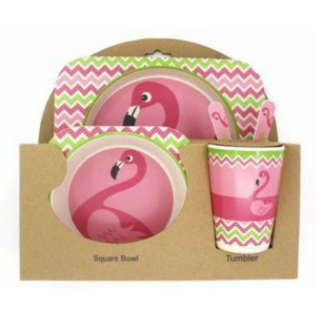 5PCS Children Tableware Set-Five-piece Natural Bamboo Fiber Bowl With Cup Spoon Plate Fork Baby Dishes Plate Gift Tableware Flamingo
5PCS Children Tableware Set-Five-piece Natural Bamboo Fiber Bowl With Cup Spoon Plate Fork Baby Dishes Plate Gift Tableware Flamingo