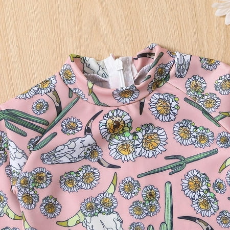 kpoplk Baby Swimsuit Girl Summer Toddler Girls Long Sleeve Ruffles Cartoon Cow Prints 1 Piece Swimwear Beach Baby Girl Swimsuit(Hot Pink)
kpoplk Baby Swimsuit Girl Summer Toddler Girls Long Sleeve Ruffles Cartoon Cow Prints 1 Piece Swimwear Beach Baby Girl Swimsuit(Hot Pink)
