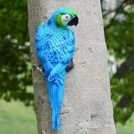 Pgeraug statue Tree Interior Parrot Home Decoration in Courtyard Statue Hanging Garden Home Decor Hangs Blue
Pgeraug statue Tree Interior Parrot Home Decoration in Courtyard Statue Hanging Garden Home Decor Hangs Blue