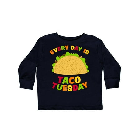 Inktastic Every Day is Taco Tuesday Gift Toddler Boy or Toddler Girl Long Sleeve T-Shirt
Inktastic Every Day is Taco Tuesday Gift Toddler Boy or Toddler Girl Long Sleeve T-Shirt