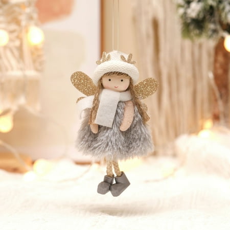 Mittory Lace Gauze Dress Princess Girl Pendant Cute Plush Angel Doll Home Decoration
Mittory Lace Gauze Dress Princess Girl Pendant Cute Plush Angel Doll Home Decoration