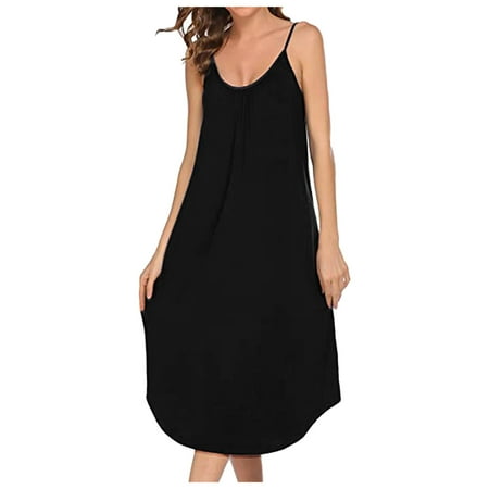 Dresses for Women 2023 Women s Solid Color Long Pajamas Home Service Thin Strap Dress
Dresses for Women 2023 Women s Solid Color Long Pajamas Home Service Thin Strap Dress