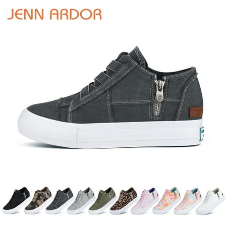 JENN ARDOR Women s Wedge Sneaker Platform Sneakers for Women Hidden Wedge Zipper Platform Shoes 
JENN ARDOR Women s Wedge Sneaker Platform Sneakers for Women Hidden Wedge Zipper Platform Shoes