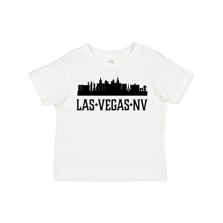 

Inktastic Las Vegas Nevada City Skyline Gift Toddler Boy or Toddler Girl T-Shirt