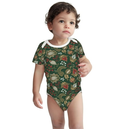 Haiem Red Leaves Printed Unisex-Baby Short Sleeve Onesies Bodysuits Unisex Babies Snap-Up Rompers-3 Months
Haiem Red Leaves Printed Unisex-Baby Short Sleeve Onesies Bodysuits Unisex Babies Snap-Up Rompers-3 Months