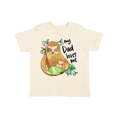 Inktastic My Dad Loves Me Cute Sloth and Baby Gift Toddler Boy or Toddler Girl T-Shirt
Inktastic My Dad Loves Me Cute Sloth and Baby Gift Toddler Boy or Toddler Girl T-Shirt