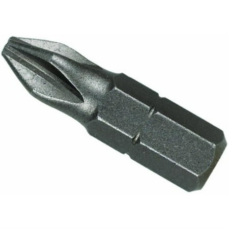 2628527 PHILLIPS INS BIT #3X1 L Irwin Phillips #3 S X 1 in. L Insert Bit S2 Tool Steel 25 pc (Pack of 25)
2628527 PHILLIPS INS BIT #3X1 L Irwin Phillips #3 S X 1 in. L Insert Bit S2 Tool Steel 25 pc (Pack of 25)