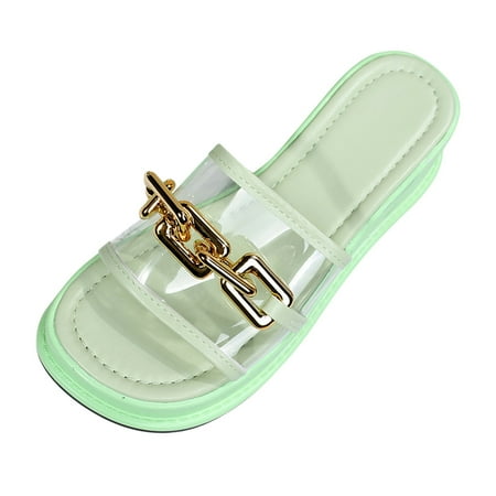 Aompmsdx Summer Women Transparent Open Toe Breathable Beach Sandals Slip On Casual Wedges Shoesheels
Aompmsdx Summer Women Transparent Open Toe Breathable Beach Sandals Slip On Casual Wedges Shoesheels