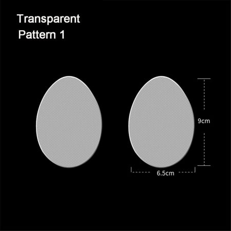 1Pairs Non-Slip Self Adhesive Shoe Care Kit Accessories for high-Heels Foot Shoe Shoes Bottoms Cover Sole Protectors TRANSPARENT S 9.5X6.5CM PATTERN 1
1Pairs Non-Slip Self Adhesive Shoe Care Kit Accessories for high-Heels Foot Shoe Shoes Bottoms Cover Sole Protectors TRANSPARENT S 9.5X6.5CM PATTERN 1