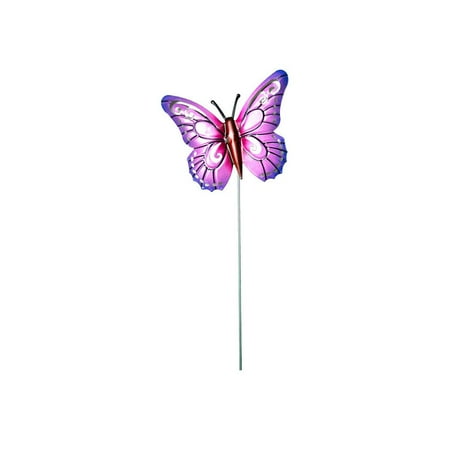 Yannee Metal Butterfly Stakes Art Sculpture Outdoor Iron Ornament for Garden/Home Decor
Yannee Metal Butterfly Stakes Art Sculpture Outdoor Iron Ornament for Garden/Home Decor