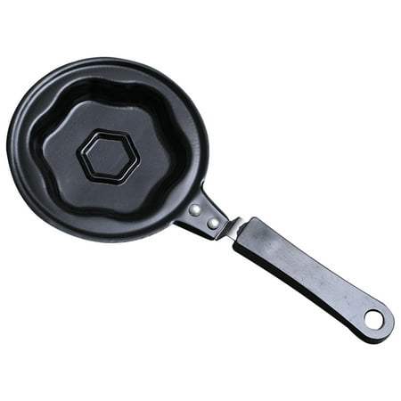 HZEWLS DIY Egg Mold Pan Cute Cartoon Breakfast Egg Frying Pot Black Cooking Accessories (Plum Blossom)
HZEWLS DIY Egg Mold Pan Cute Cartoon Breakfast Egg Frying Pot Black Cooking Accessories (Plum Blossom)