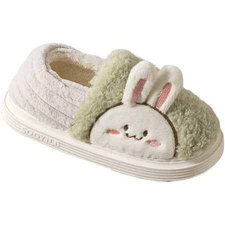 DanceeMangoo Women Block Heel Winter Bunny Slippers Soft Fleece Plush House Shoes Indoor Outdoor
DanceeMangoo Women Block Heel Winter Bunny Slippers Soft Fleece Plush House Shoes Indoor Outdoor