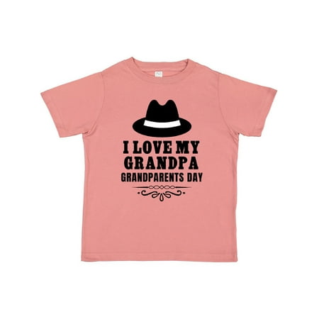 Inktastic Grandparents Day I Love My Grandpa Gift Toddler Boy or Toddler Girl T-Shirt
Inktastic Grandparents Day I Love My Grandpa Gift Toddler Boy or Toddler Girl T-Shirt