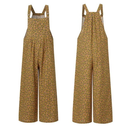 Women s Casual Jumpsuit Overalls Boho Printed Casual Overalls Birthday Anniversary Valentine s Day Gift M Yellow Broken Flower
Women s Casual Jumpsuit Overalls Boho Printed Casual Overalls Birthday Anniversary Valentine s Day Gift M Yellow Broken Flower
