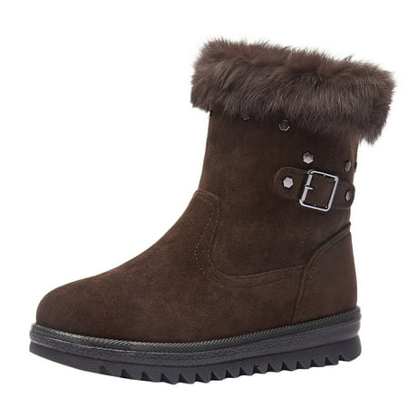 TAIAOJING Women s Snow Boots Velvet Foot Boots Warm Solid Color Plus Size Snow Buckle Decorative Boots Zapatillas
TAIAOJING Women s Snow Boots Velvet Foot Boots Warm Solid Color Plus Size Snow Buckle Decorative Boots Zapatillas