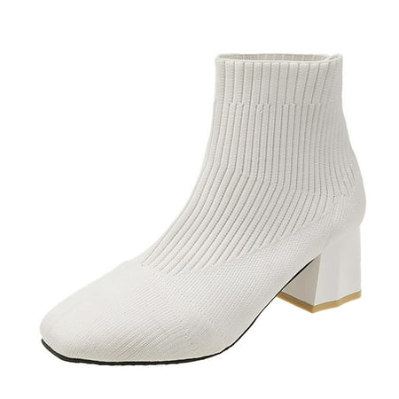 fvwitlyh Ankle Boots for Women Studded Boots for Women Fashion Women Mesh Solid Color Autumn Thick Sole Square Heels Slip Boots for Women Chunky Heel
fvwitlyh Ankle Boots for Women Studded Boots for Women Fashion Women Mesh Solid Color Autumn Thick Sole Square Heels Slip Boots for Women Chunky Heel