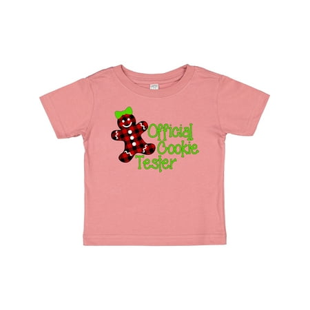 Inktastic Official Cookie Tester Red Plaid Gingerbread Girl with Bow Gift Baby Boy or Baby Girl T-Shirt
Inktastic Official Cookie Tester Red Plaid Gingerbread Girl with Bow Gift Baby Boy or Baby Girl T-Shirt
