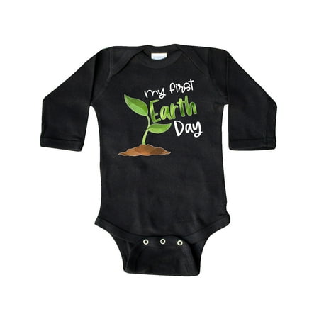 Inktastic My 1st Earth Day Sprouting Plant Gift Baby Boy or Baby Girl Long Sleeve Bodysuit
Inktastic My 1st Earth Day Sprouting Plant Gift Baby Boy or Baby Girl Long Sleeve Bodysuit