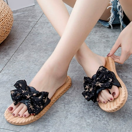 SUODUI Women s Slippers New Beautiful Daisy Flower Summer Women Flat Slippers Sandals Shoes Outdoor Fashion Hot Beach Walking Shoes Black 7.5
SUODUI Women s Slippers New Beautiful Daisy Flower Summer Women Flat Slippers Sandals Shoes Outdoor Fashion Hot Beach Walking Shoes Black 7.5