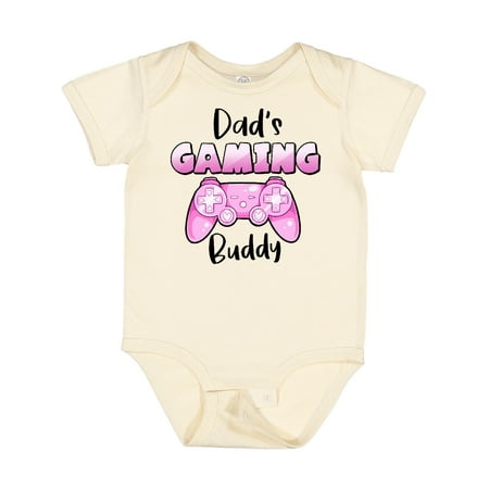 Inktastic Dad s Gaming Buddy- Pink Controller Gift Baby Boy or Baby Girl Bodysuit
Inktastic Dad s Gaming Buddy- Pink Controller Gift Baby Boy or Baby Girl Bodysuit