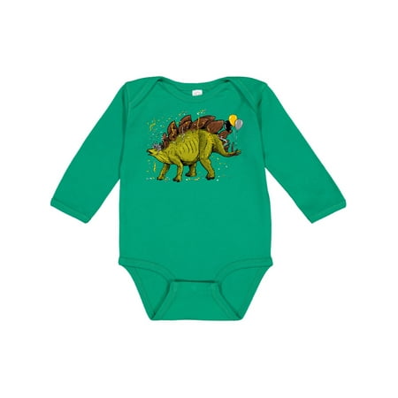 Inktastic New Years Stegosaurus with Confetti and Balloons Gift Baby Boy or Baby Girl Long Sleeve Bodysuit
Inktastic New Years Stegosaurus with Confetti and Balloons Gift Baby Boy or Baby Girl Long Sleeve Bodysuit