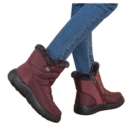 BCMMKLPP Women s Boots Platform Boots For Women Ankle Boots For Women Black Boots Winter Boots For Women Zipper Plus Velvet Warm Shoes Red 38
BCMMKLPP Women s Boots Platform Boots For Women Ankle Boots For Women Black Boots Winter Boots For Women Zipper Plus Velvet Warm Shoes Red 38