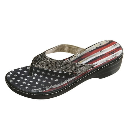 dmqupv Shoes Wedge Shoes for Women Sandals Women s Summer Rhinestones Non Slip Slip On Leopard Platform Sandals for Women Black 6.5
dmqupv Shoes Wedge Shoes for Women Sandals Women s Summer Rhinestones Non Slip Slip On Leopard Platform Sandals for Women Black 6.5