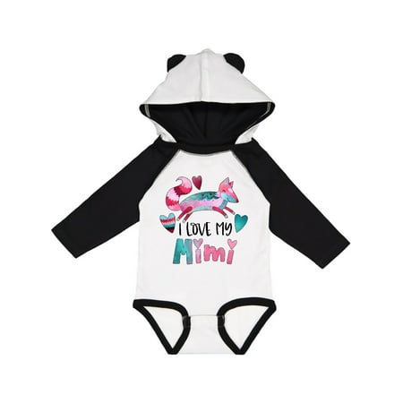 Inktastic I Love My Mimi Pink and Blue Fox with Hearts Gift Baby Boy or Baby Girl Long Sleeve Bodysuit
Inktastic I Love My Mimi Pink and Blue Fox with Hearts Gift Baby Boy or Baby Girl Long Sleeve Bodysuit