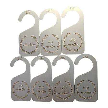 HeroNeo Home Baby Nursery Decoration Hanging Closet Divider Baby Closet Size Dividers
HeroNeo Home Baby Nursery Decoration Hanging Closet Divider Baby Closet Size Dividers