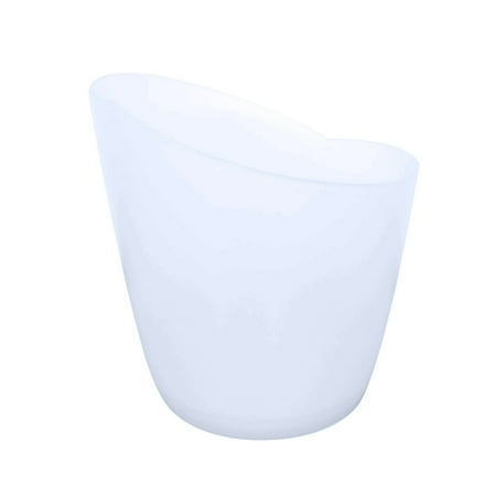 WANYNG Rack Ice Bucket With Color Changing LED Double Layer For Drinks Ice Bucket 5L White White
WANYNG Rack Ice Bucket With Color Changing LED Double Layer For Drinks Ice Bucket 5L White White