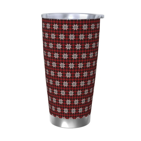 Junzan Red Buffalo Plaid Merry Christmas for 20oz Stainless Steel Insulated Car Cup with Spillproof Lid - Insulated Coffee Mug Thermal Cup-Without Straw
Junzan Red Buffalo Plaid Merry Christmas for 20oz Stainless Steel Insulated Car Cup with Spillproof Lid - Insulated Coffee Mug Thermal Cup-Without Straw