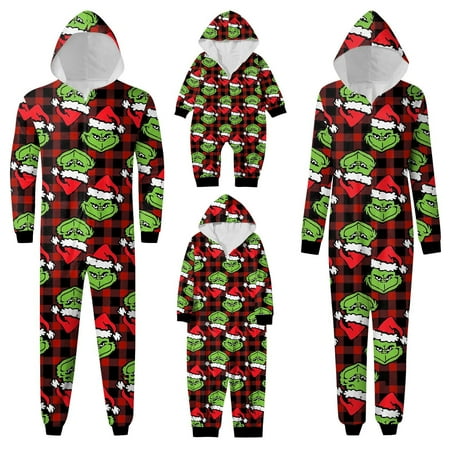 2024 Christmas Grinch Family Matching Jumpsuit Family Matching Loungwear Grinch Fashion Print Long-Sleeved Hooded Jumpsuit for Baby Kid Couples Christmas Gifts
2024 Christmas Grinch Family Matching Jumpsuit Family Matching Loungwear Grinch Fashion Print Long-Sleeved Hooded Jumpsuit for Baby Kid Couples Christmas Gifts