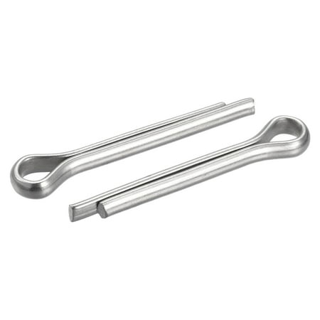 Uxcell Split Cotter Pin 6x40mm Stainless Steel Clip Fastener Fitting Silver 4Pack
Uxcell Split Cotter Pin 6x40mm Stainless Steel Clip Fastener Fitting Silver 4Pack