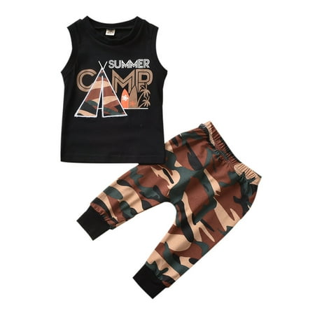 DNDKILG Infant Baby Toddler Boy 2 Piece Outfits T Shirts and Pants Set Short Sleeve Graphic Clothes Set Summer with Black 3M-2Y 90
DNDKILG Infant Baby Toddler Boy 2 Piece Outfits T Shirts and Pants Set Short Sleeve Graphic Clothes Set Summer with Black 3M-2Y 90