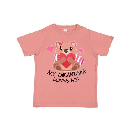 Inktastic My Grandma Loves me- bear and hearts Gift Toddler Boy or Toddler Girl T-Shirt
Inktastic My Grandma Loves me- bear and hearts Gift Toddler Boy or Toddler Girl T-Shirt