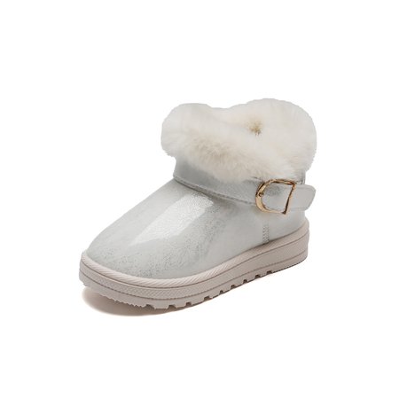 Gomelly Unisex Patent Leather Booties Faux Fur Fuzzy Ankle Boots Slip-ons Snow Boot Comfort Winter Shoes Walking Cold Weather Warm Bootie White 7C
Gomelly Unisex Patent Leather Booties Faux Fur Fuzzy Ankle Boots Slip-ons Snow Boot Comfort Winter Shoes Walking Cold Weather Warm Bootie White 7C